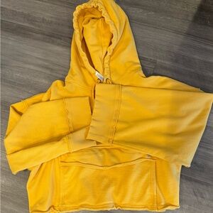 Yellow Hoodie